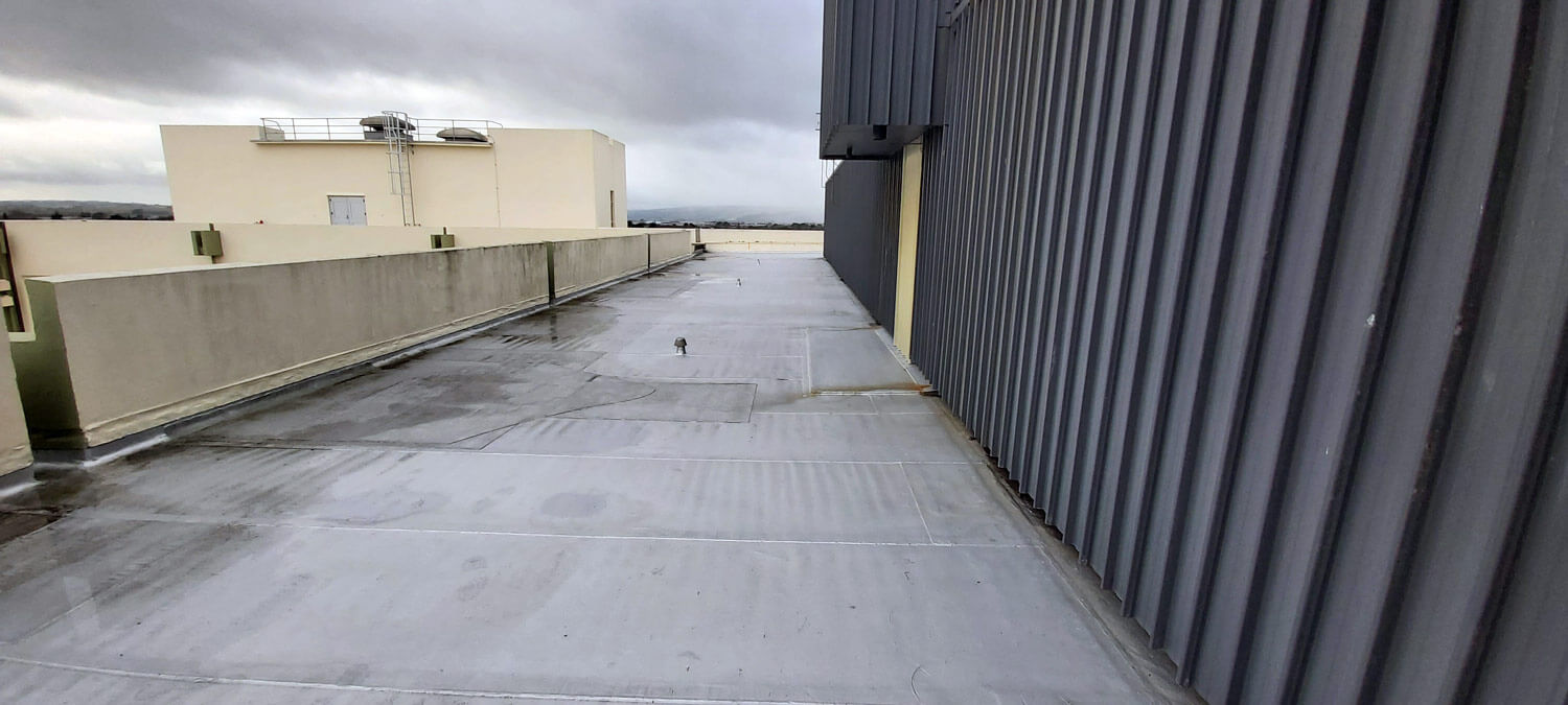 Foor Before Ventilation Improvement Hvac Project For Palmerston North Hospital Rapid Hospital Improvement Programme Aquair
