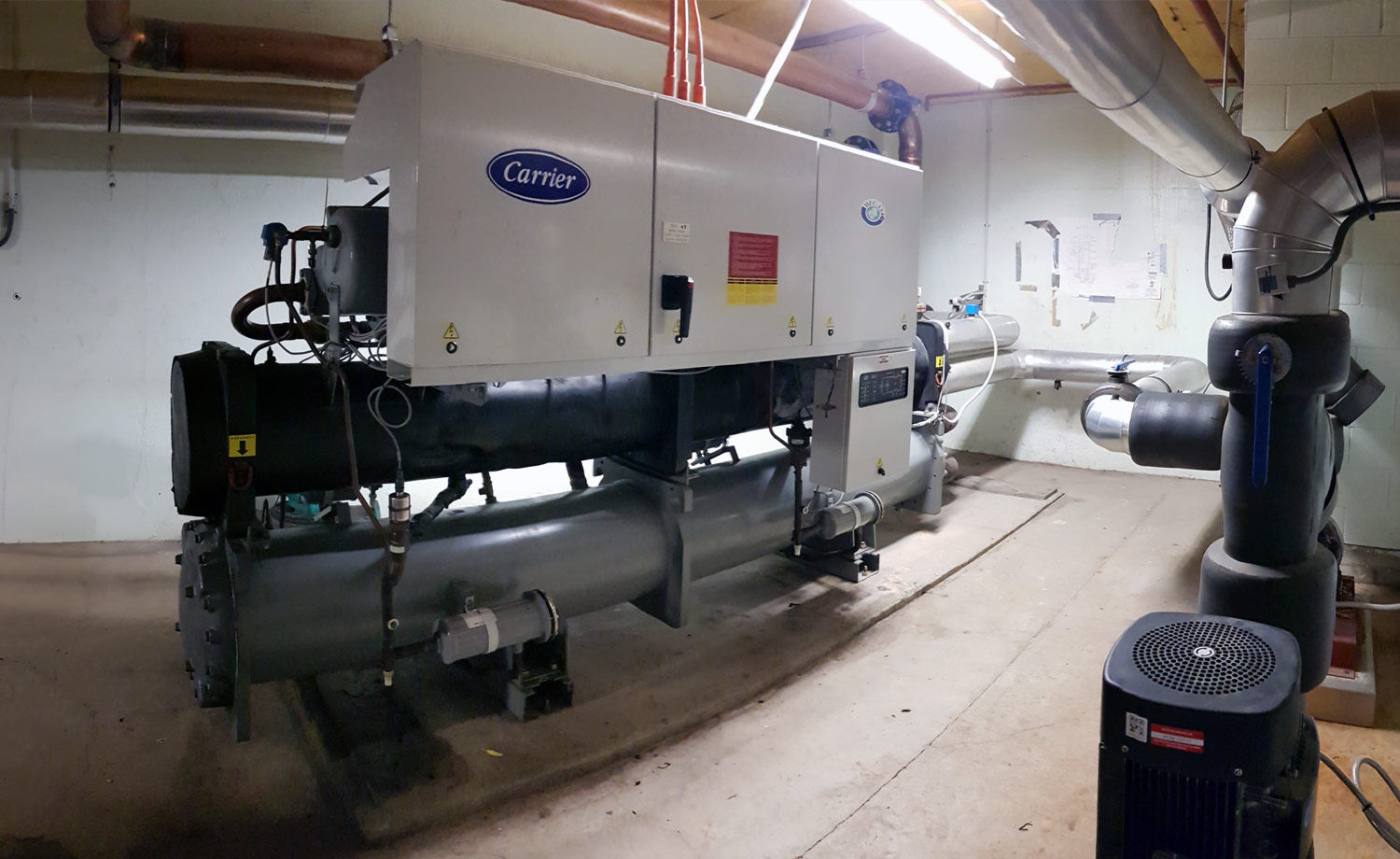 Palmerston North Hospital Chiller Renewal Aquair Building Services Engineering