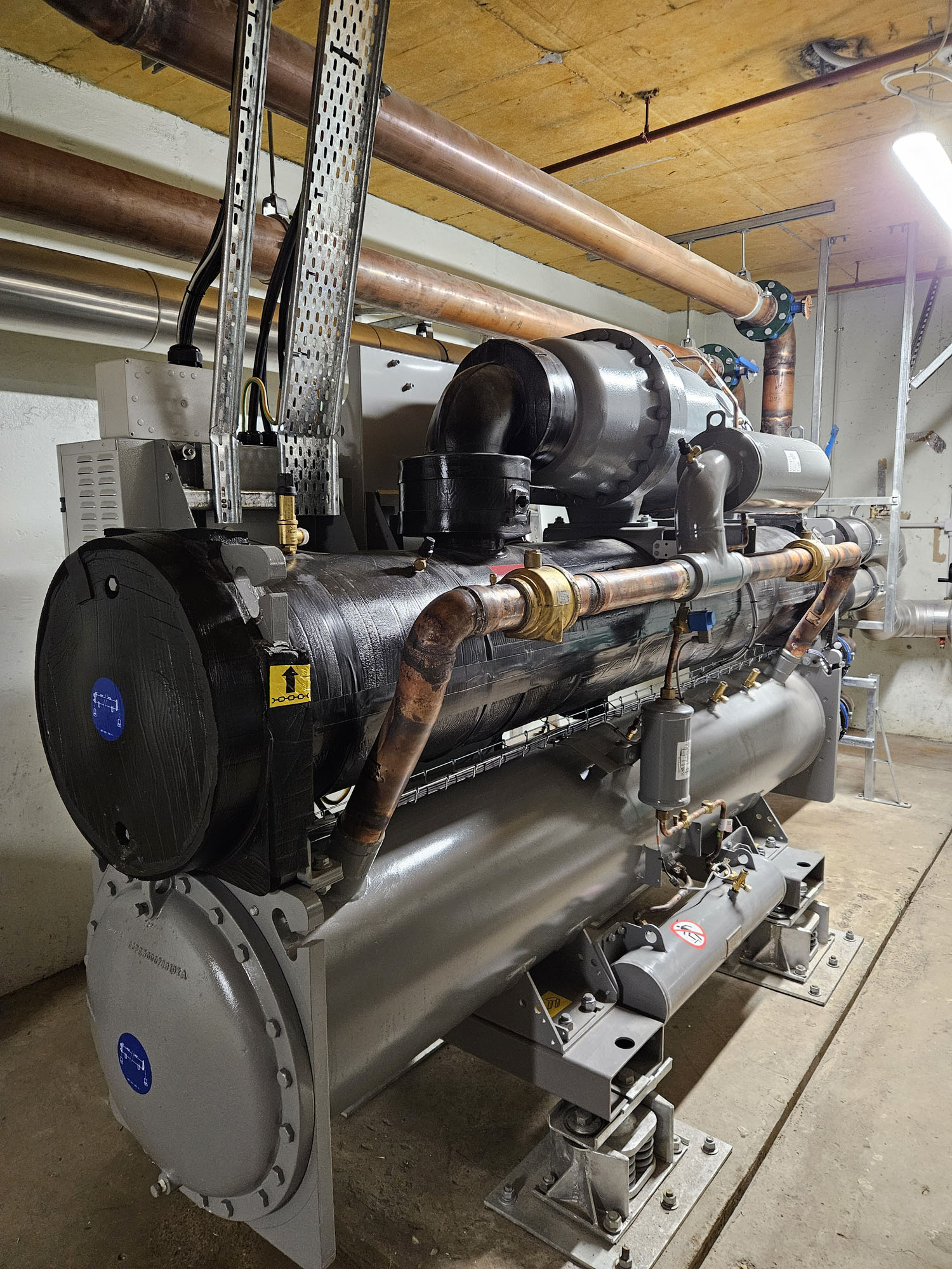 Palmerston North Hospital New Chiller Installation Aquair Engineering