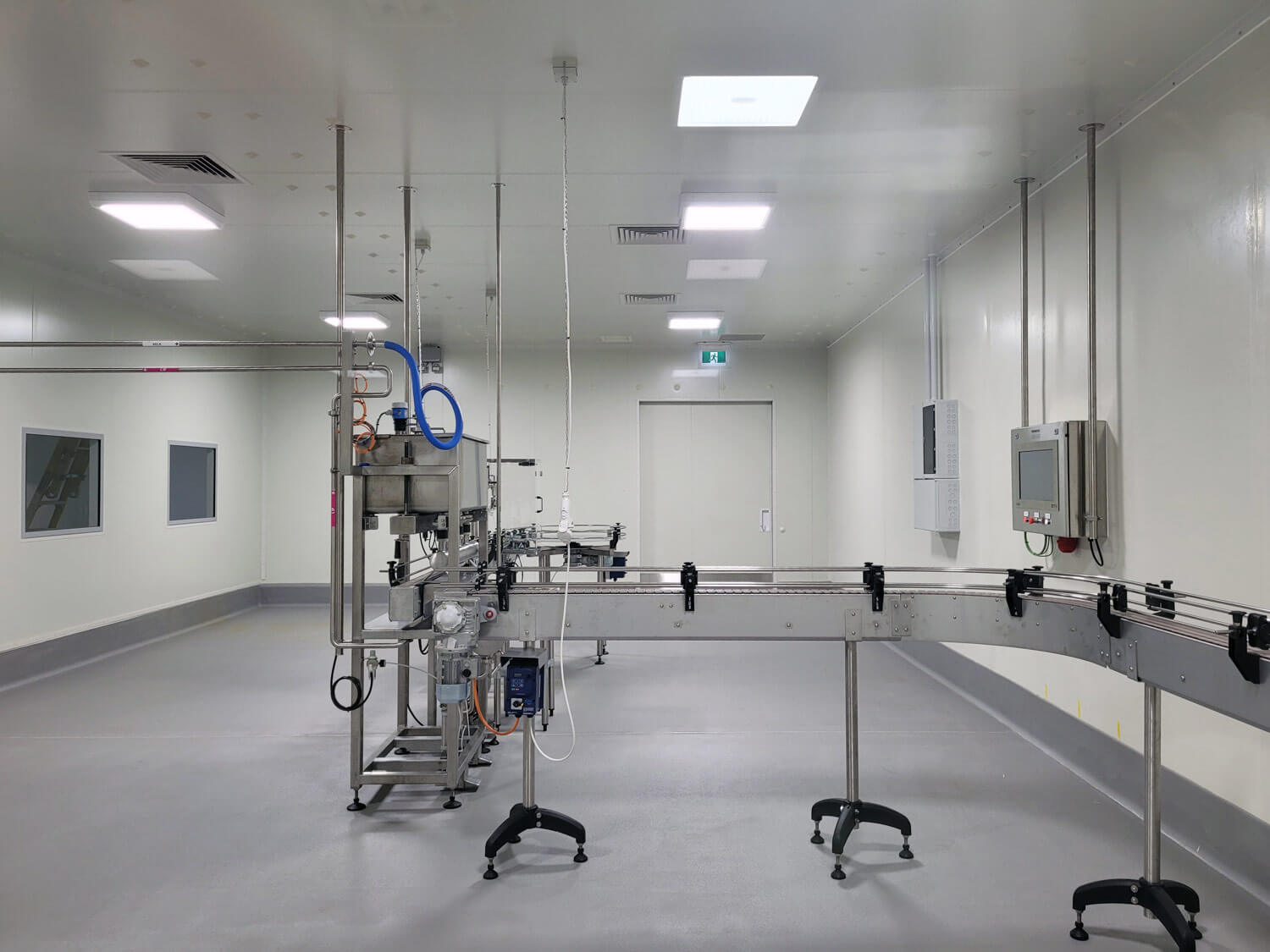 Udderly Organic, New Milk Processing Facility Levin Aquair