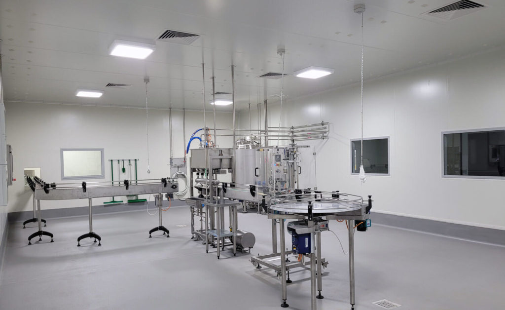 Udderly Organic, New Milk Processing Facility, Levin Aquair