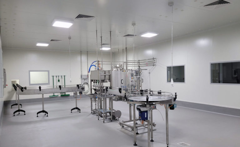 Udderly Organic, New Milk Processing Facility, Levin Aquair