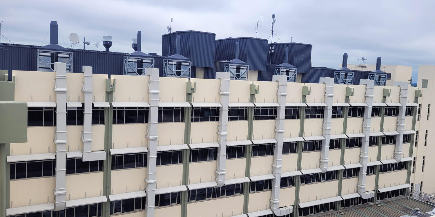 Ventilation Improvement Hvac Project For Palmerston North Hospital Rapid Hospital Improvement Programme Aquair