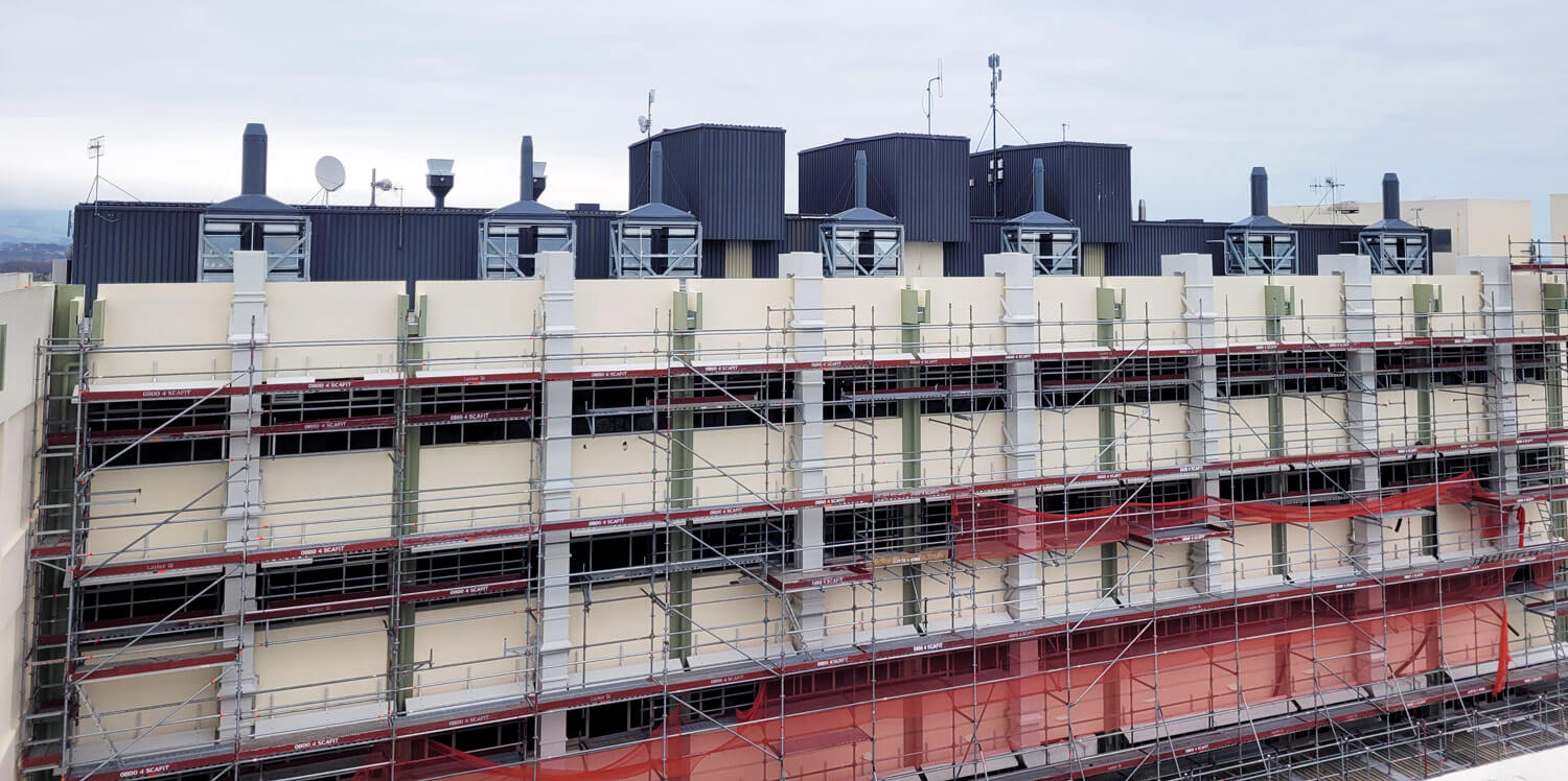 Ventilation Improvement Project Palmerston North Hospital Rapid Hospital Improvement Aquair
