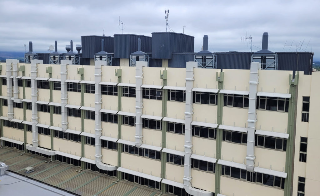 Ventilation Improvement Project Palmerston North Hospital Rapid Hospital Improvement Programme Aquair