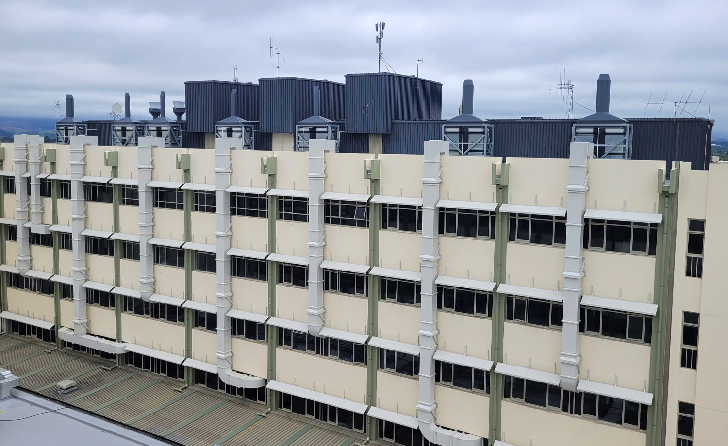 Ventilation Improvement Project Palmerston North Hospital Rapid Hospital Improvement Programme Aquair