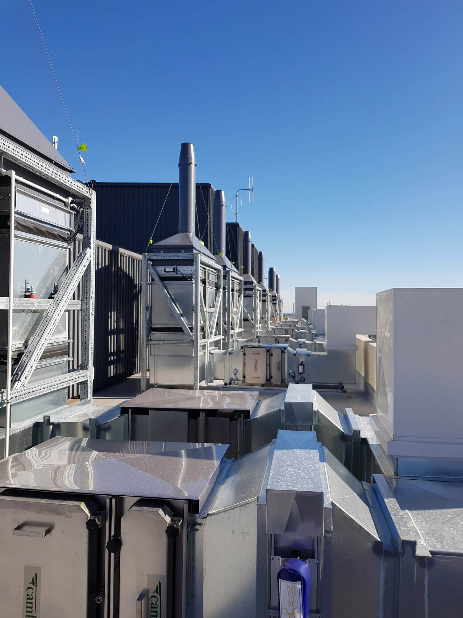 Ventilation System For Palmerston North Hospital Rapid Hospital Improvement Programme Aquair