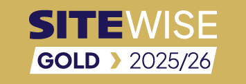 Aquair Sitewise Gold Accreditation