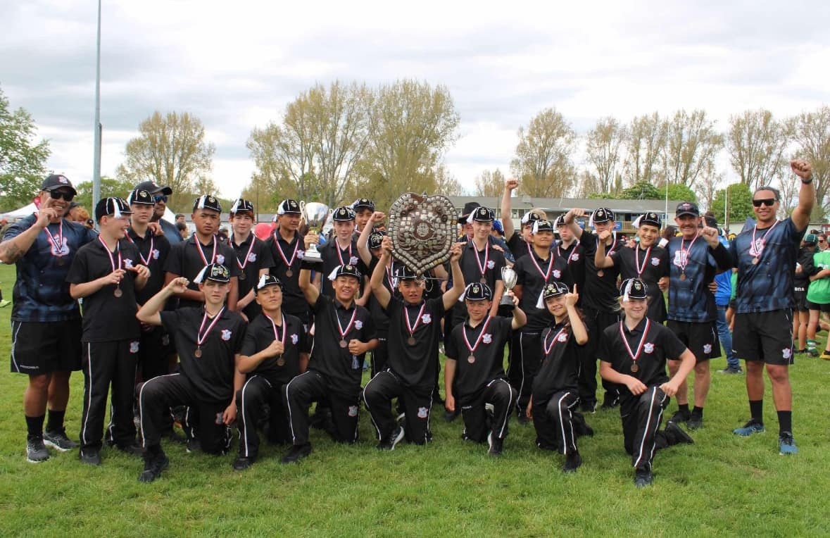 Aquair Proud Sponsors Napier Team Brought Home The Ross Shield 2024