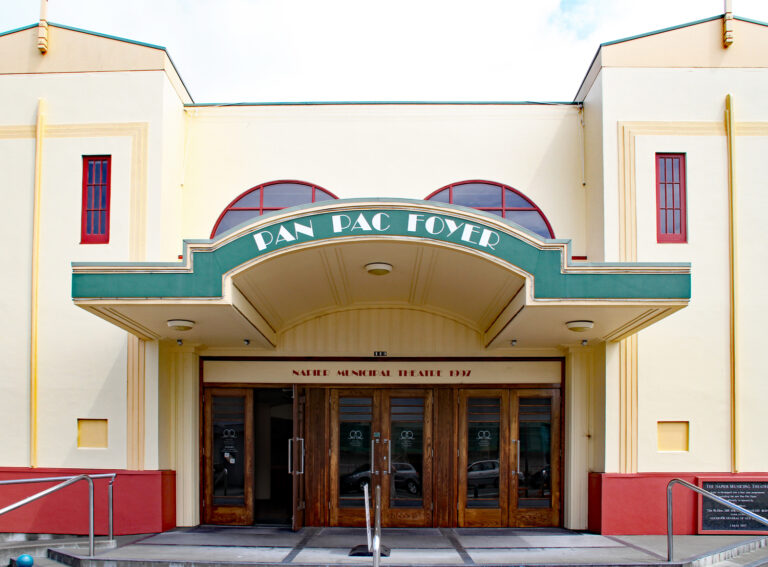 Commercial Hvac Heating Project Napier Municipal Theatre Pan Pac Foyer Upgrade Aquair Nz