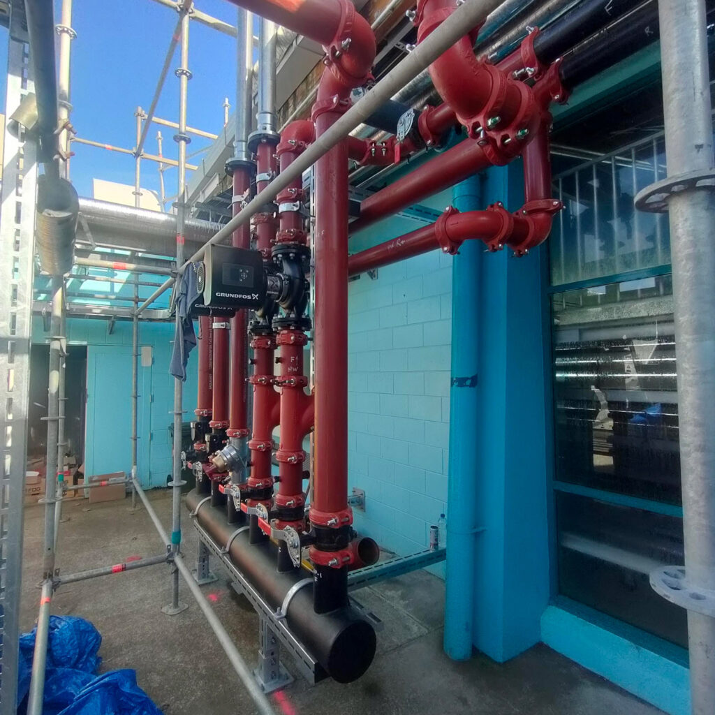 Aquair Decarbonising The Hāwera Aquatic Centre Commercial Hvac System Upgrade